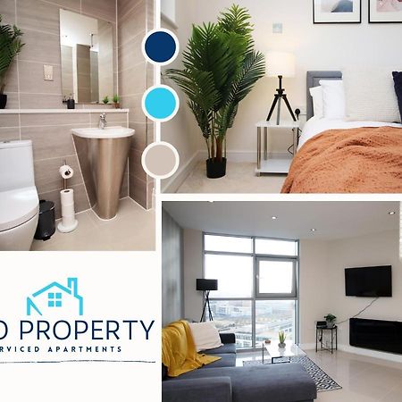 The Skyline - Luxury City Centre Flat With Designated Parking كارديف المظهر الخارجي الصورة