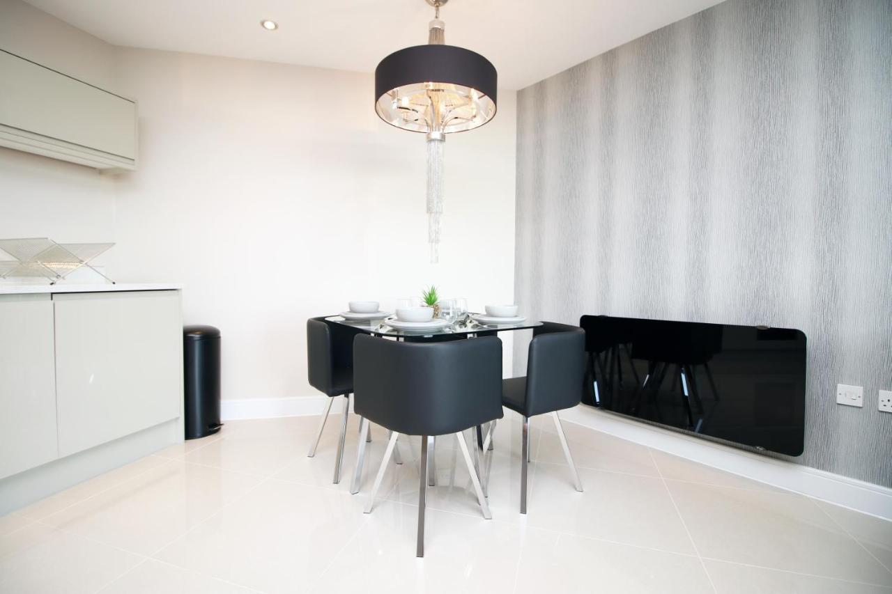 The Skyline - Luxury City Centre Flat With Designated Parking كارديف المظهر الخارجي الصورة