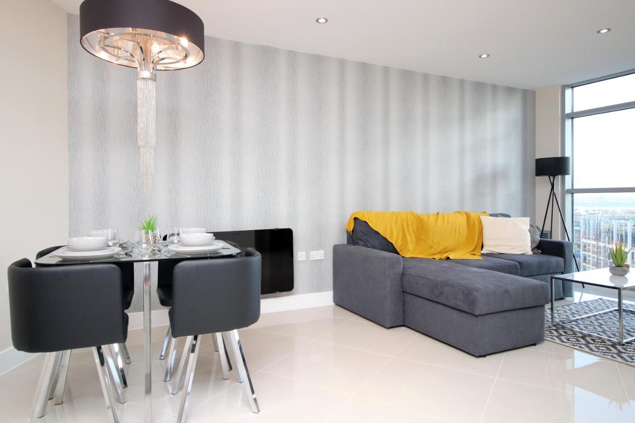 The Skyline - Luxury City Centre Flat With Designated Parking كارديف المظهر الخارجي الصورة