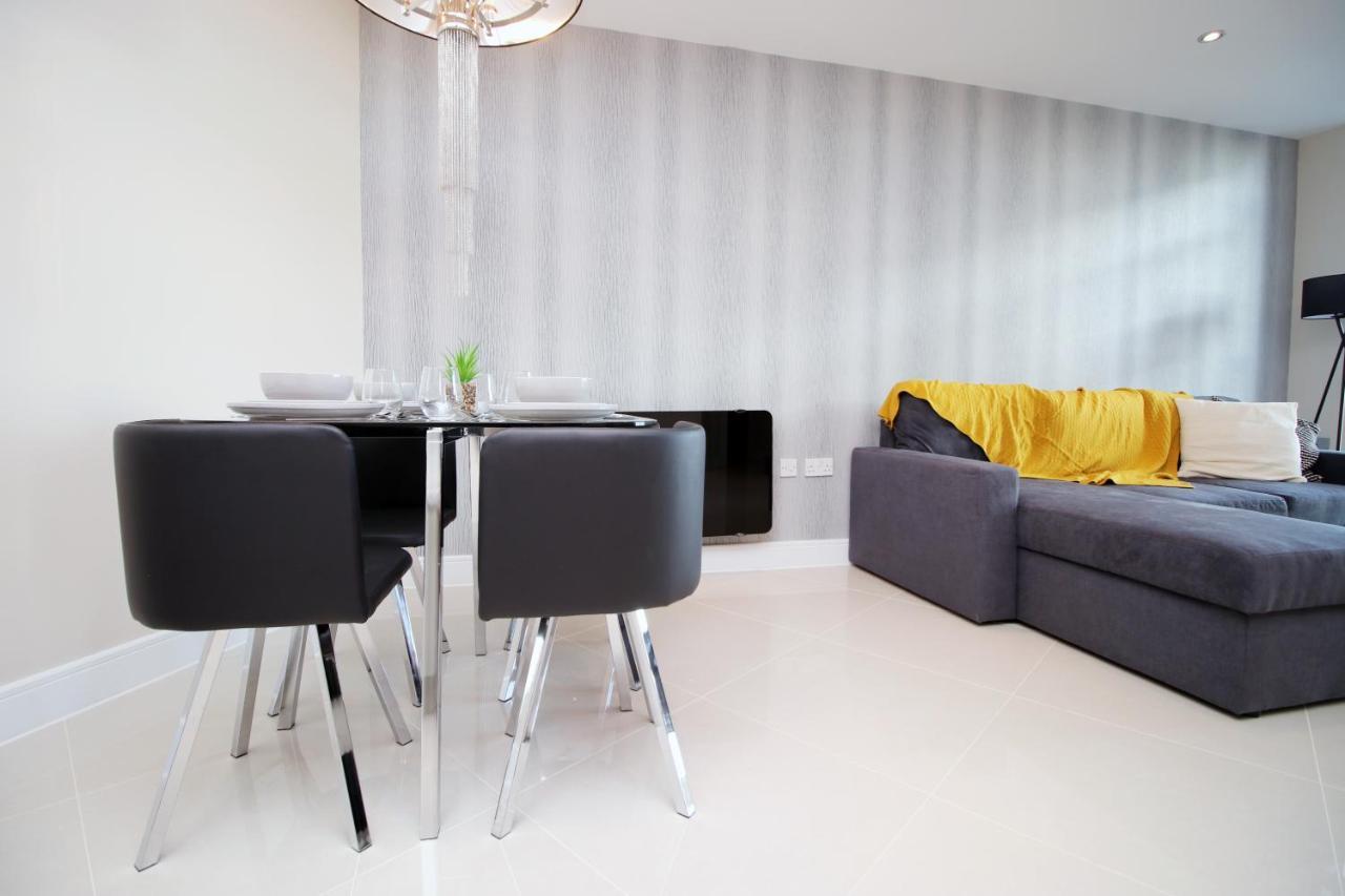 The Skyline - Luxury City Centre Flat With Designated Parking كارديف المظهر الخارجي الصورة