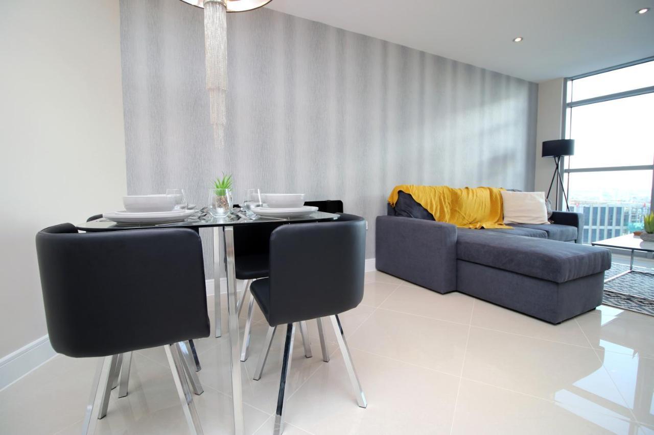The Skyline - Luxury City Centre Flat With Designated Parking كارديف المظهر الخارجي الصورة
