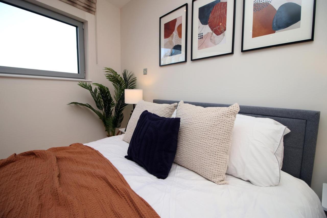 The Skyline - Luxury City Centre Flat With Designated Parking كارديف المظهر الخارجي الصورة